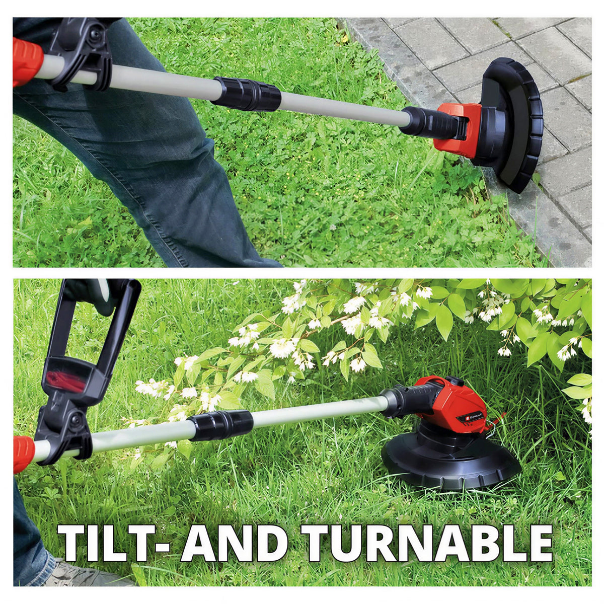 Einhell GE-CT 18 Li-Solo Power X-Change Grass Trimmer 18V Bare Unit EINGECT1824N