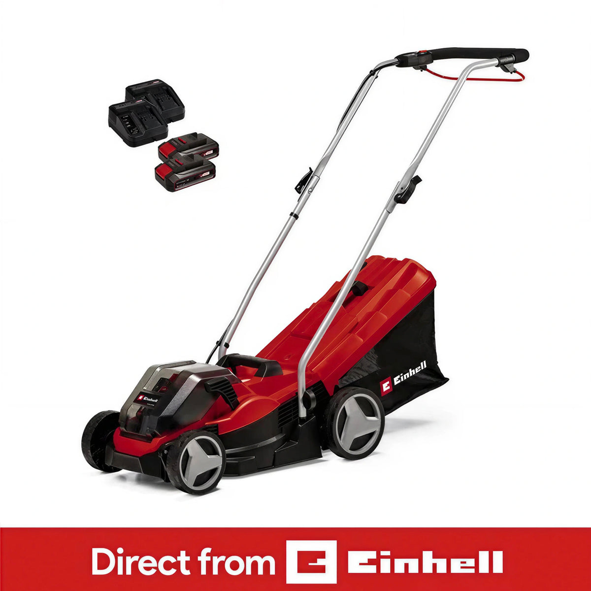 Einhell GE-CM 36/33 Li Power X-Change Lawn Mower 36V 2 x 2.5Ah Li-ion EINGECM3633K