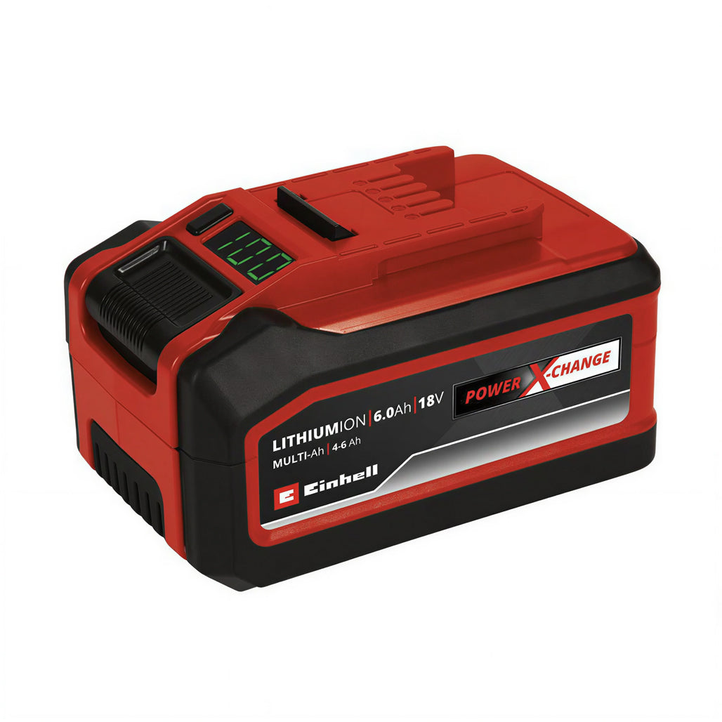 Einhell Power X-Change Multi-Ah Battery 18V 4-6Ah Li-ion EINPXBAT6