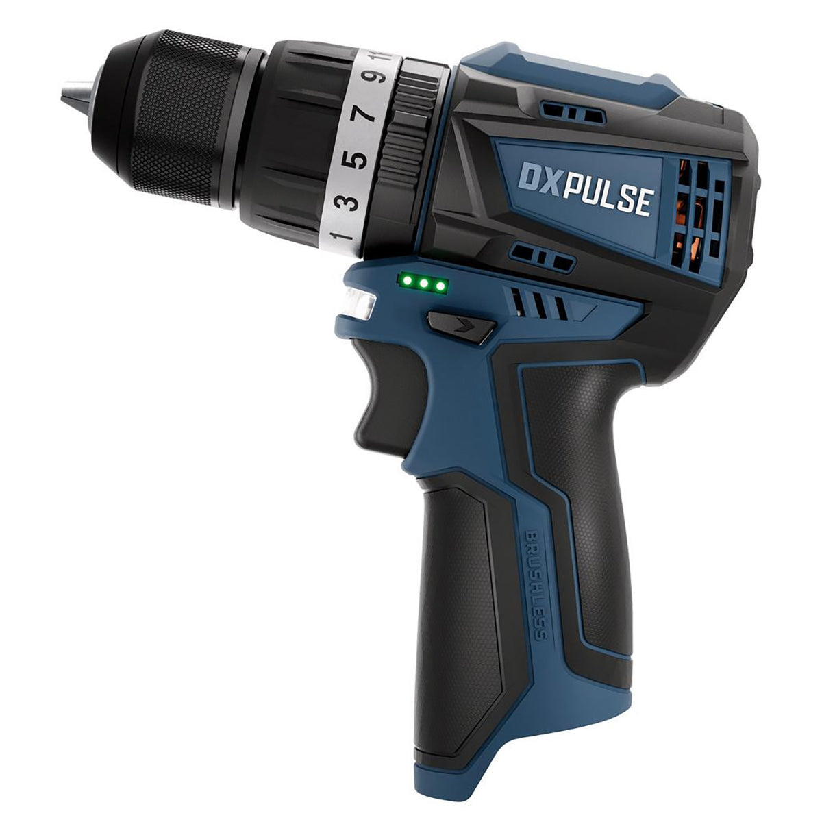 Draper DXPULSE 12V Brushless Combi Drill Complete Kit 27885