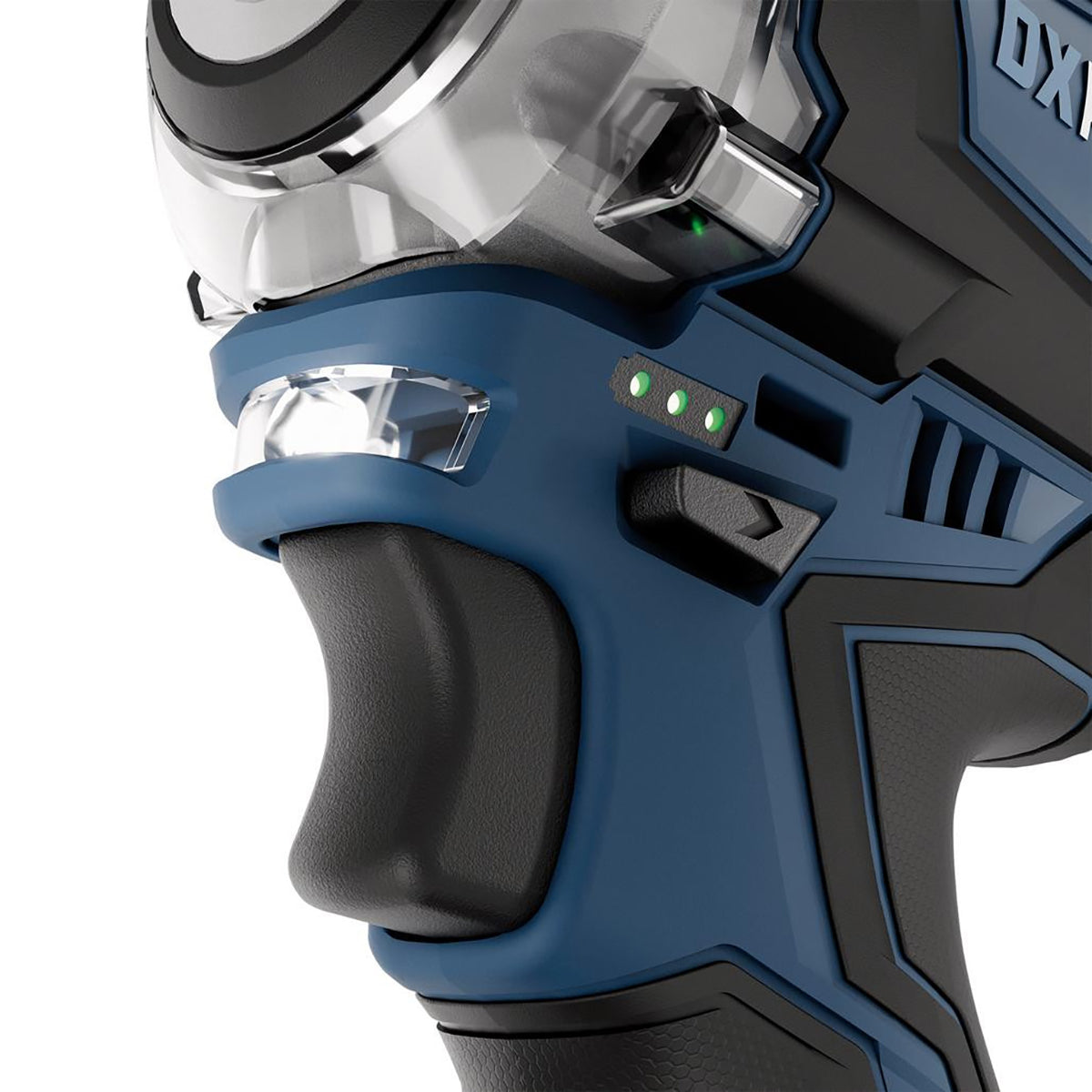 Draper DXPULSE 12V Brushless Impact Wrench Complete Kit 27960