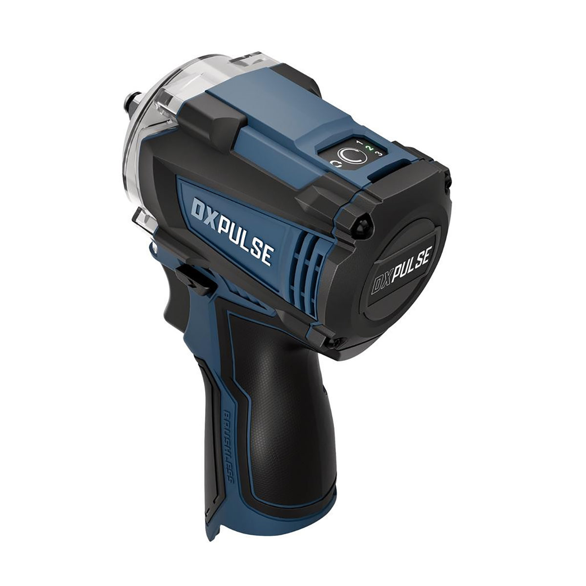 Draper DXPULSE 12V Brushless Impact Wrench, 3/8" Sq. Dr., 250Nm (Sold Bare) 27859