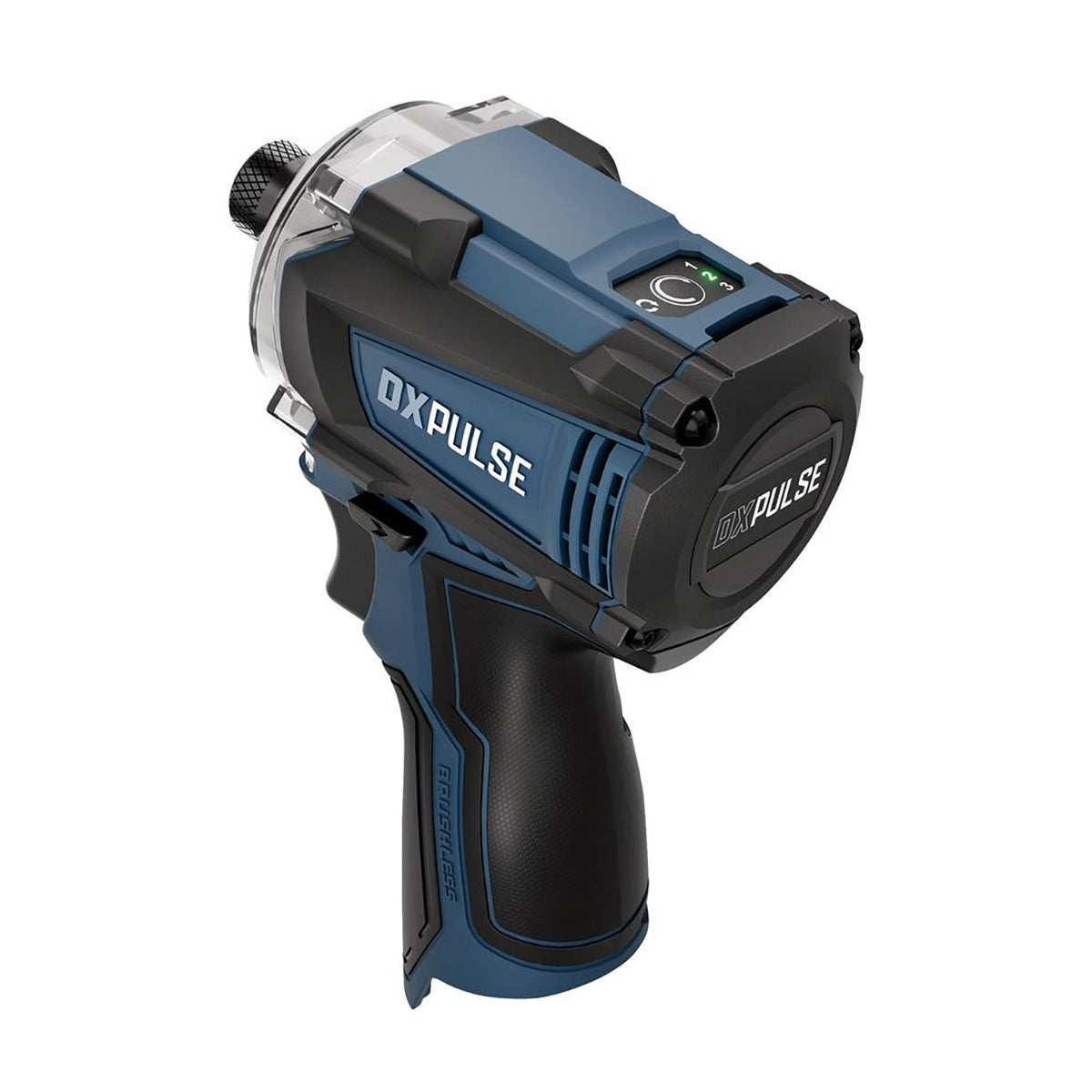 Draper DXPULSE 12V Brushless Impact Driver, 1/4" Sq. Dr. (Sold Bare) 27876