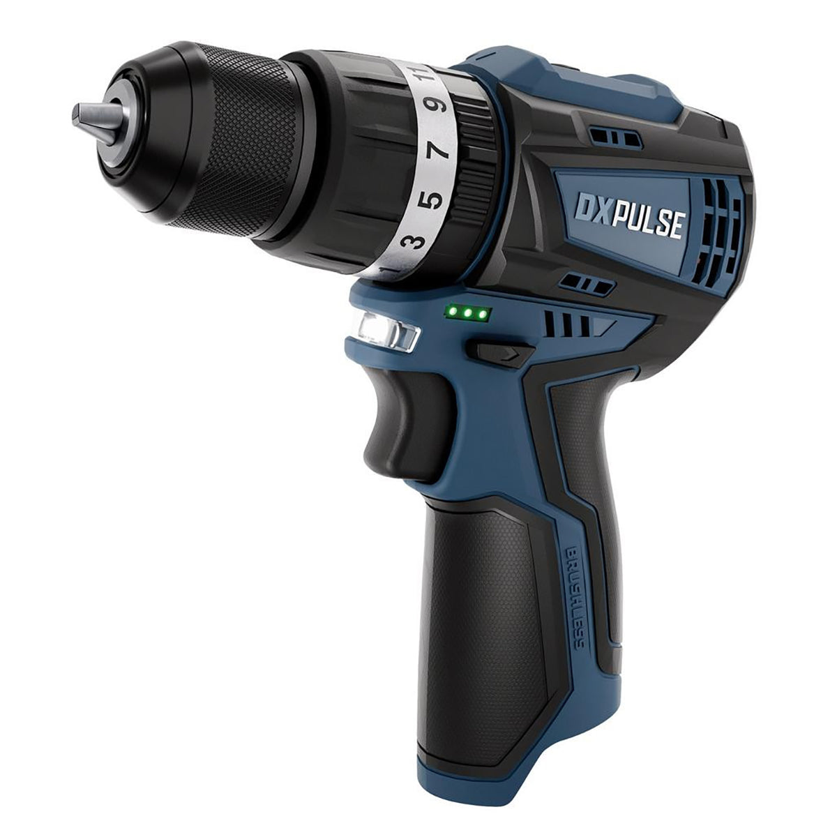 Draper DXPULSE 12V Brushless Combi Drill (Sold Bare) 27761