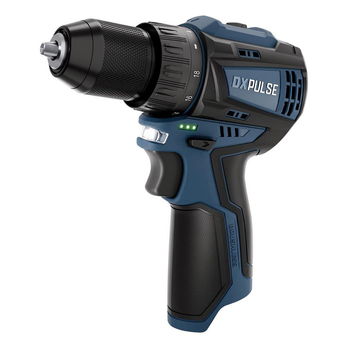 Draper DXPULSE 12V Brushless Drill Driver (Sold Bare) 27781