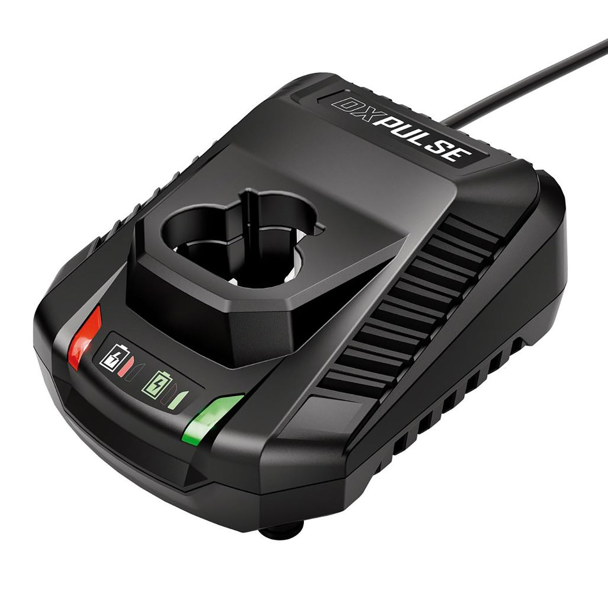 Draper DXPULSE 12V Fast Battery Charger, 4.0A 27376