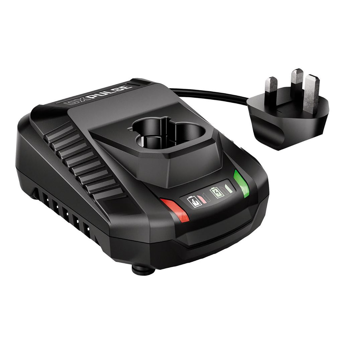 Draper DXPULSE 12V Fast Battery Charger, 4.0A 27376