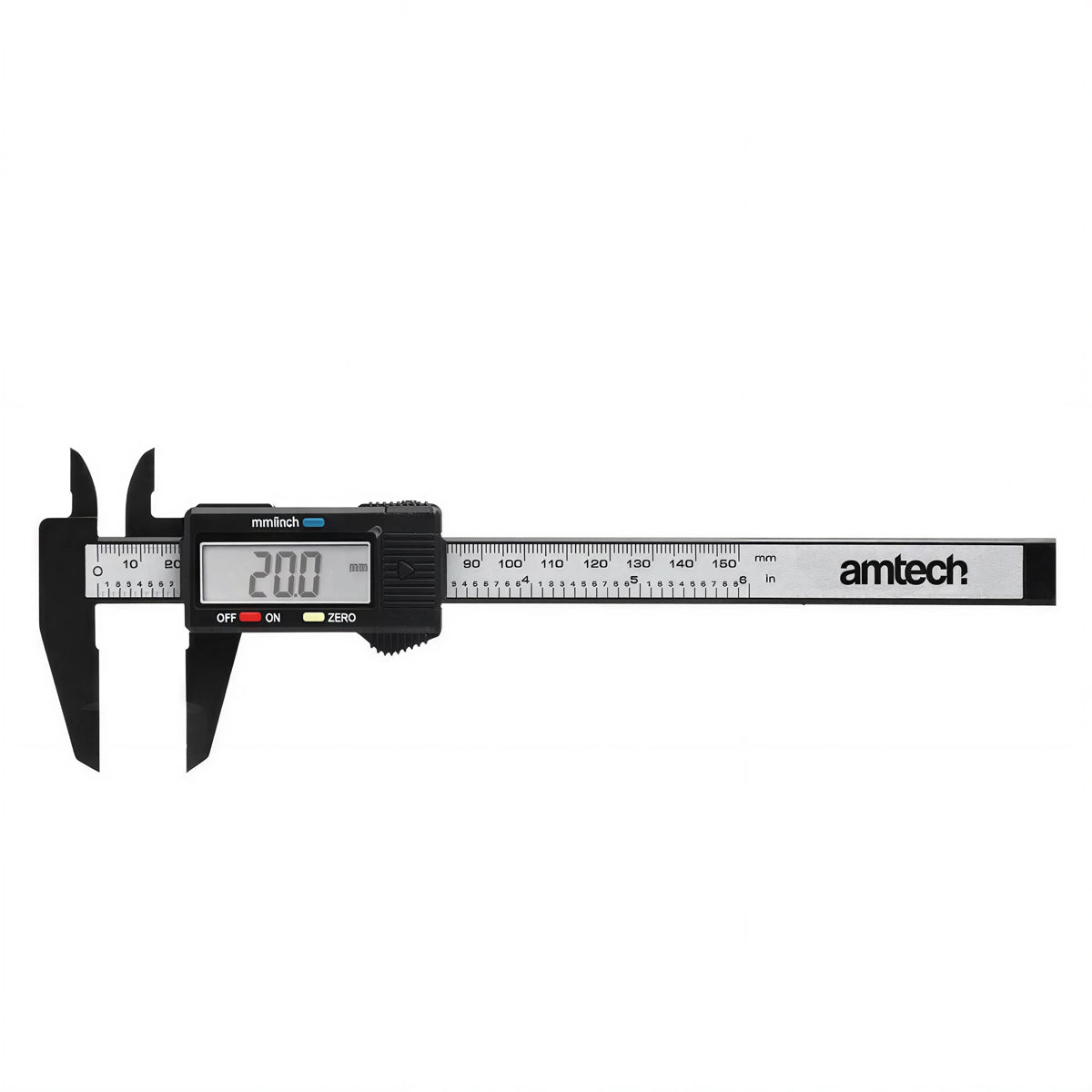 Amtech 150mm Digital Vernier Caliper P2930