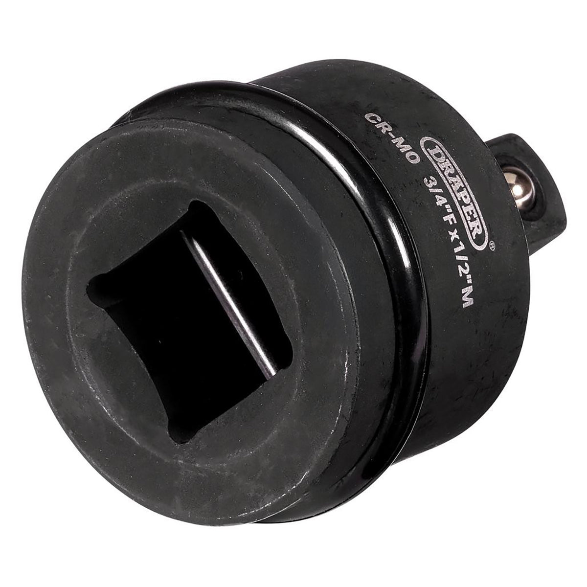 Draper Impact Socket Converter, 3/4"(F) x 1/2"(M) 14107
