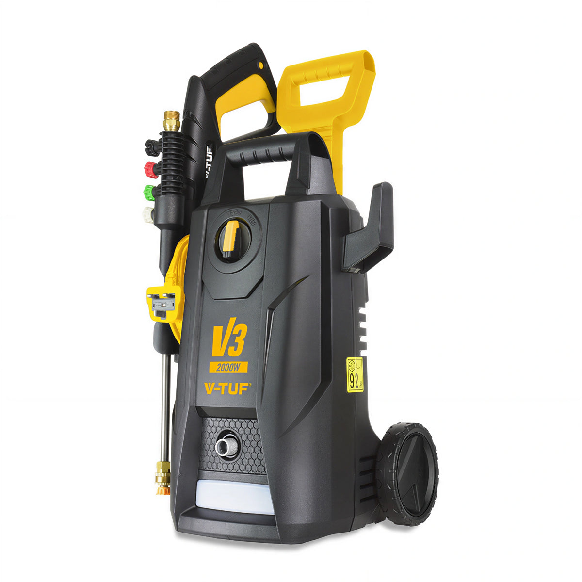 V-TUF 2175psi 150Bar Portable Electric Pressure Washer V3240X2