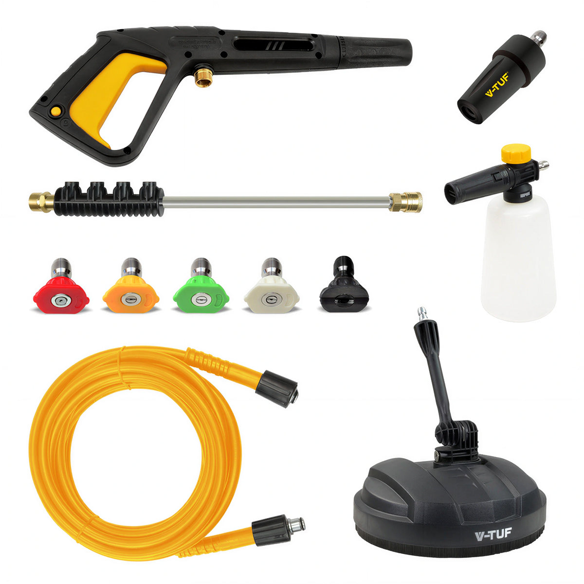V-TUF 150Bar Electric Pressure Washer with Sky Reacher