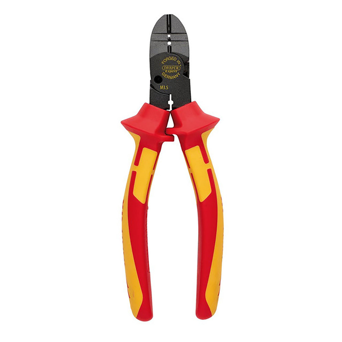 Draper XP1000 VDE 4-in-1 Combination Cutter, 160mm 13644