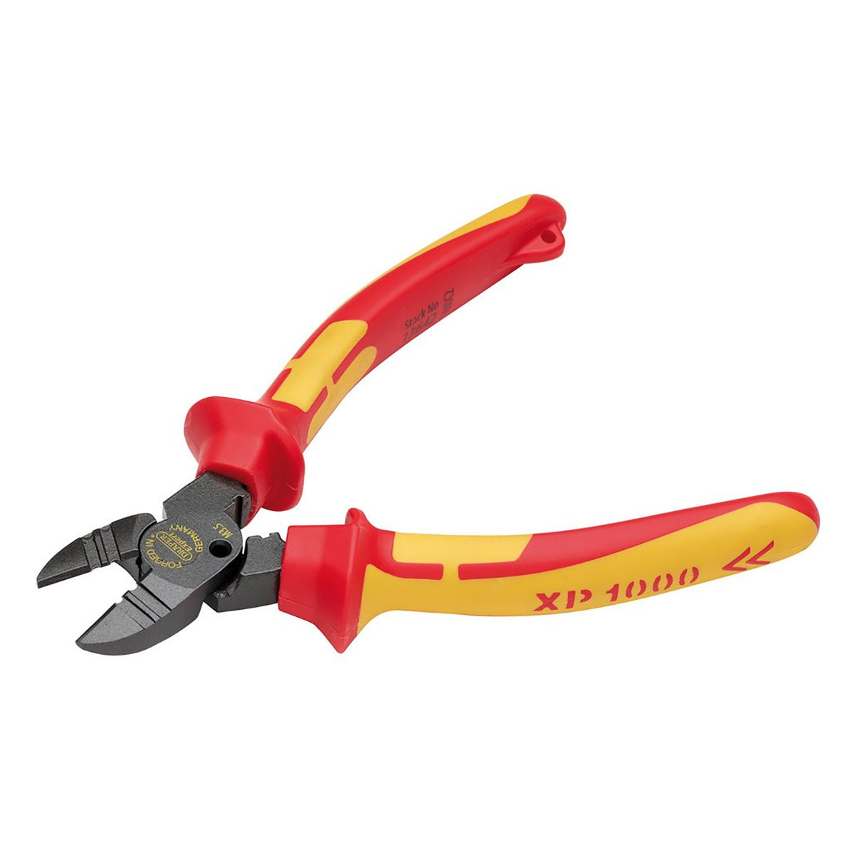 Draper XP1000 VDE Tethered 4-in-1 Combination Cutter, 160mm 13642