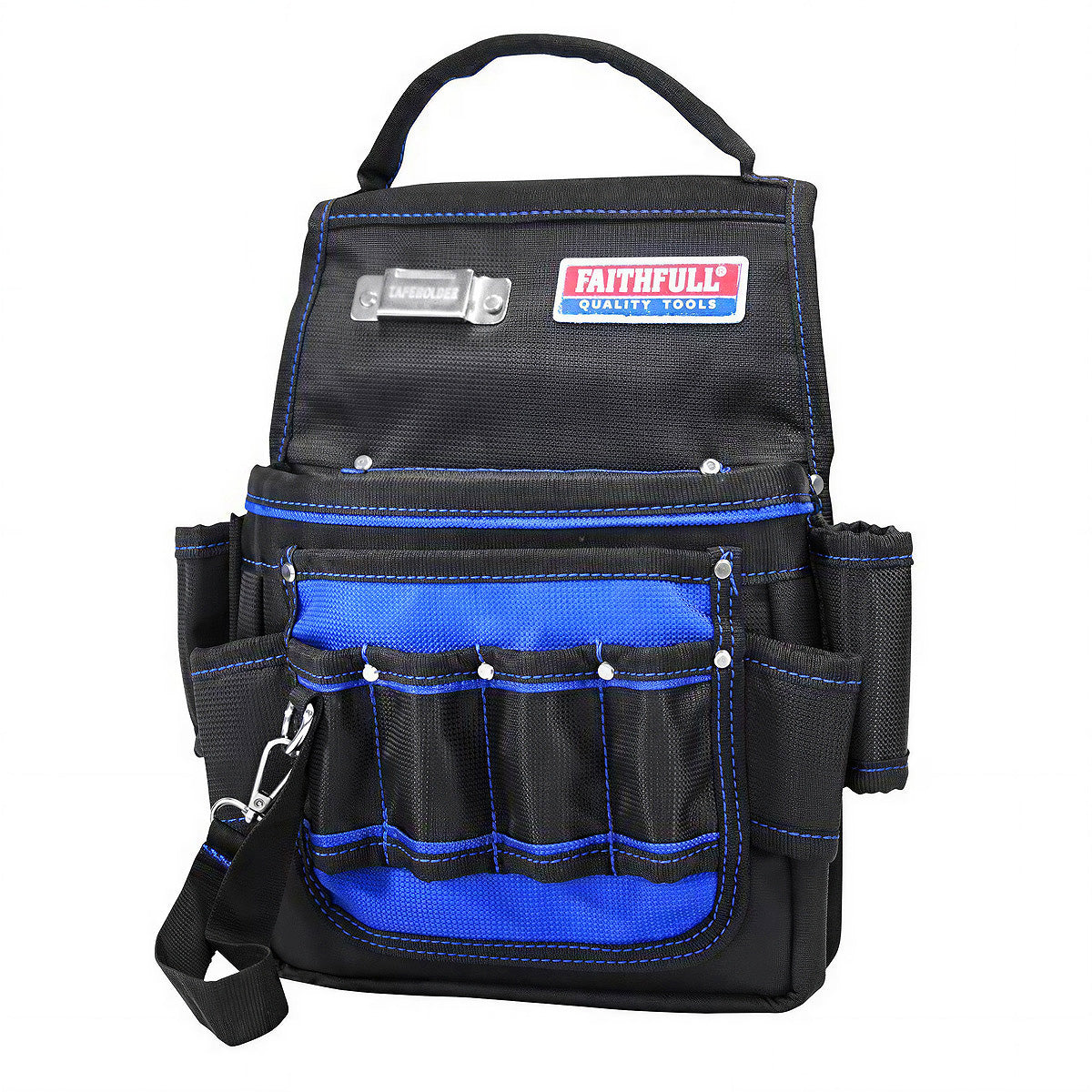 Faithfull Electricians Tool Pouch 2100D Nylon FAIEPN