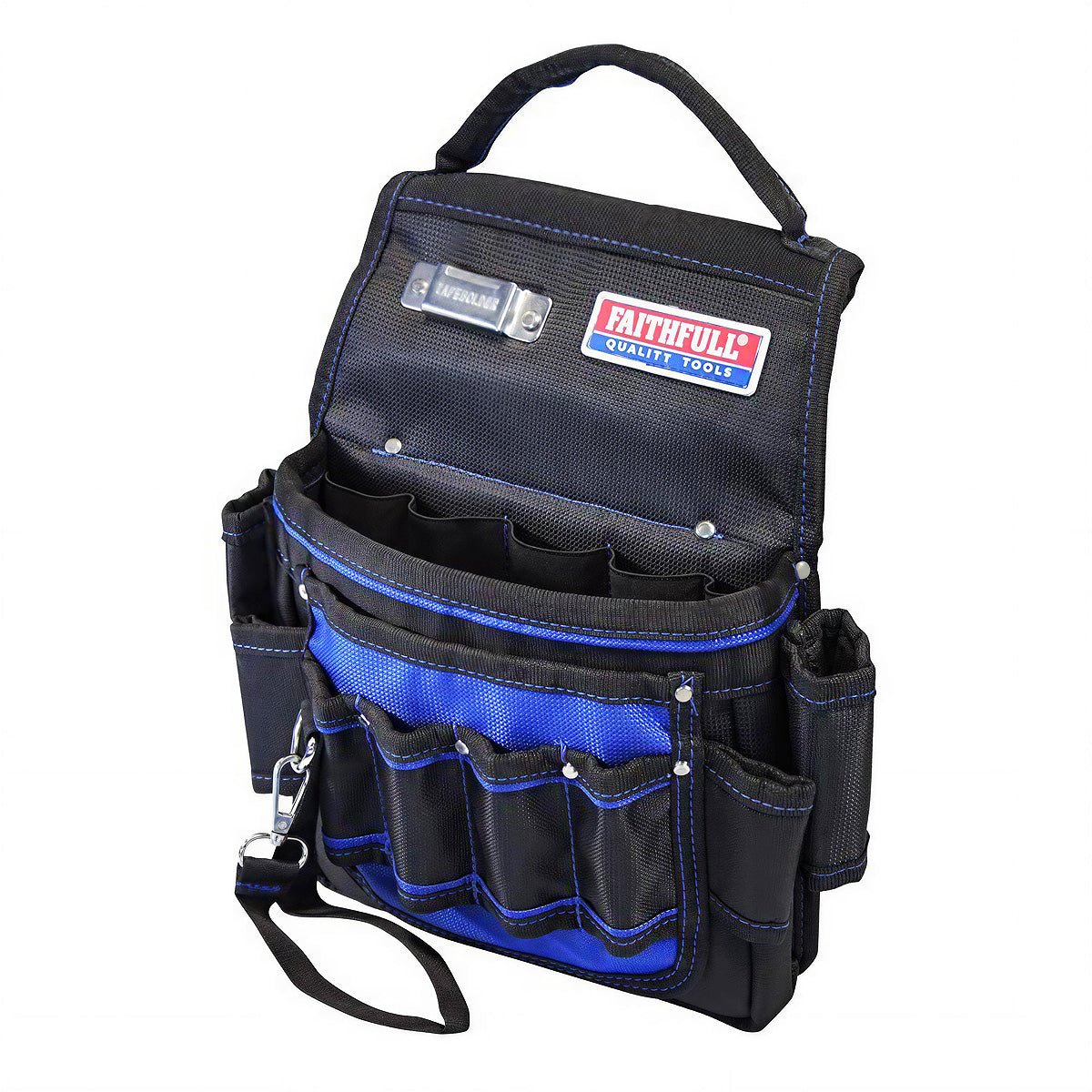 Faithfull Electricians Tool Pouch 2100D Nylon FAIEPN