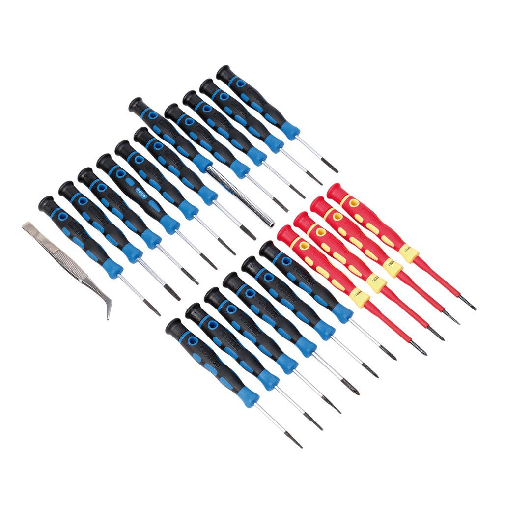 Draper Precision Screwdriver Set (52 Piece) 24721