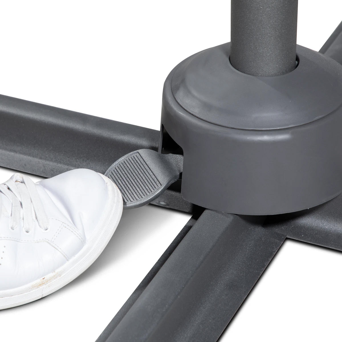 Dellonda Cantilever Parasol with 360° Rotation, Tilt & Cover 3m - Cream DG268