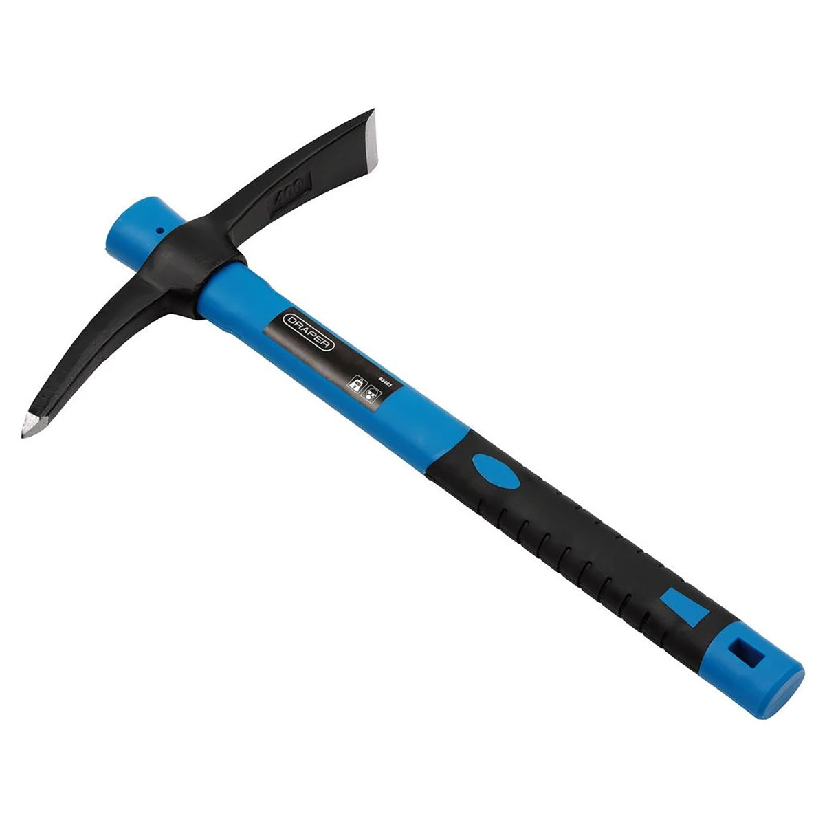 Draper Fibreglass Mini Mattock and Pick, 400g 83463