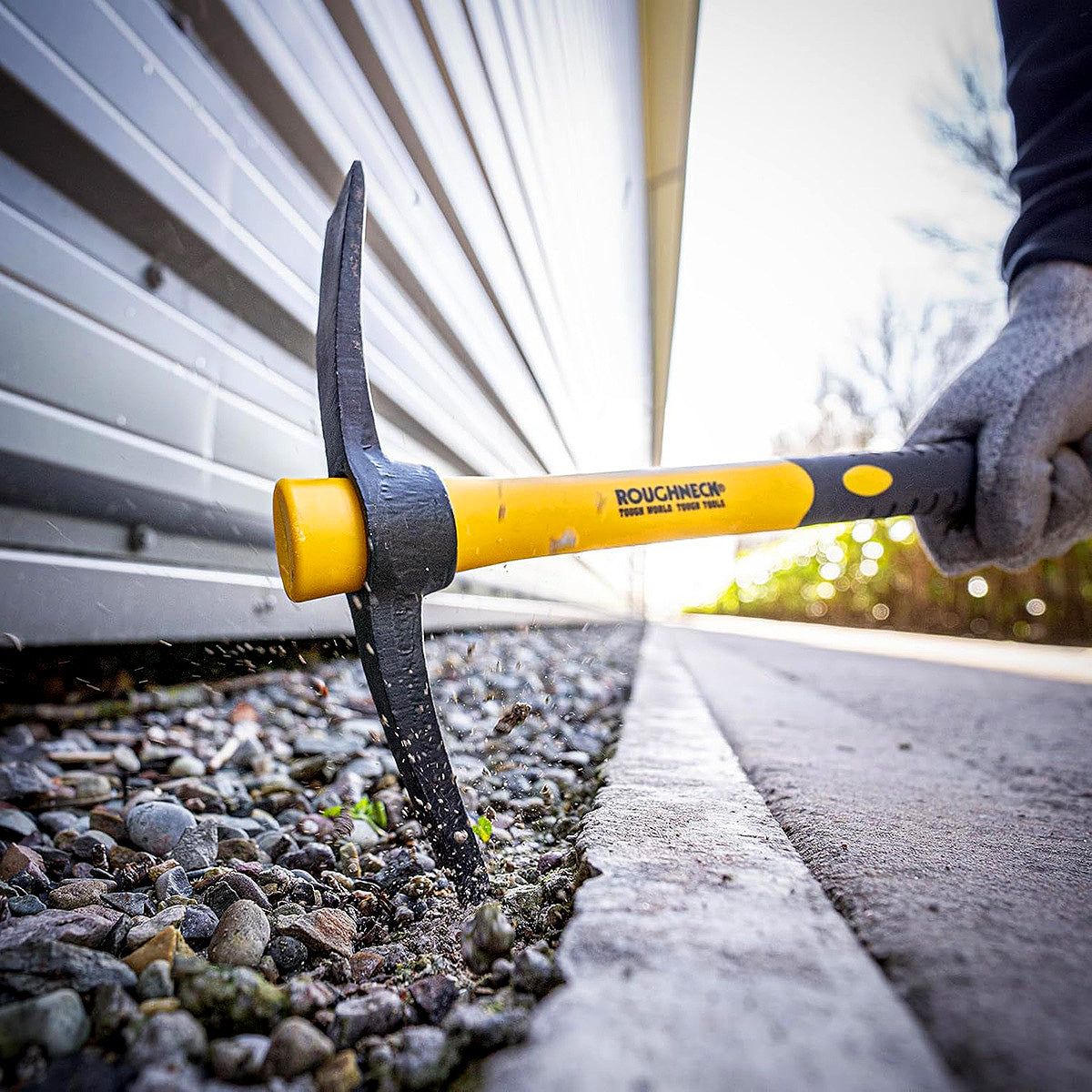 Roughneck Micro Pick Mattock 400g (14oz) ROU64011