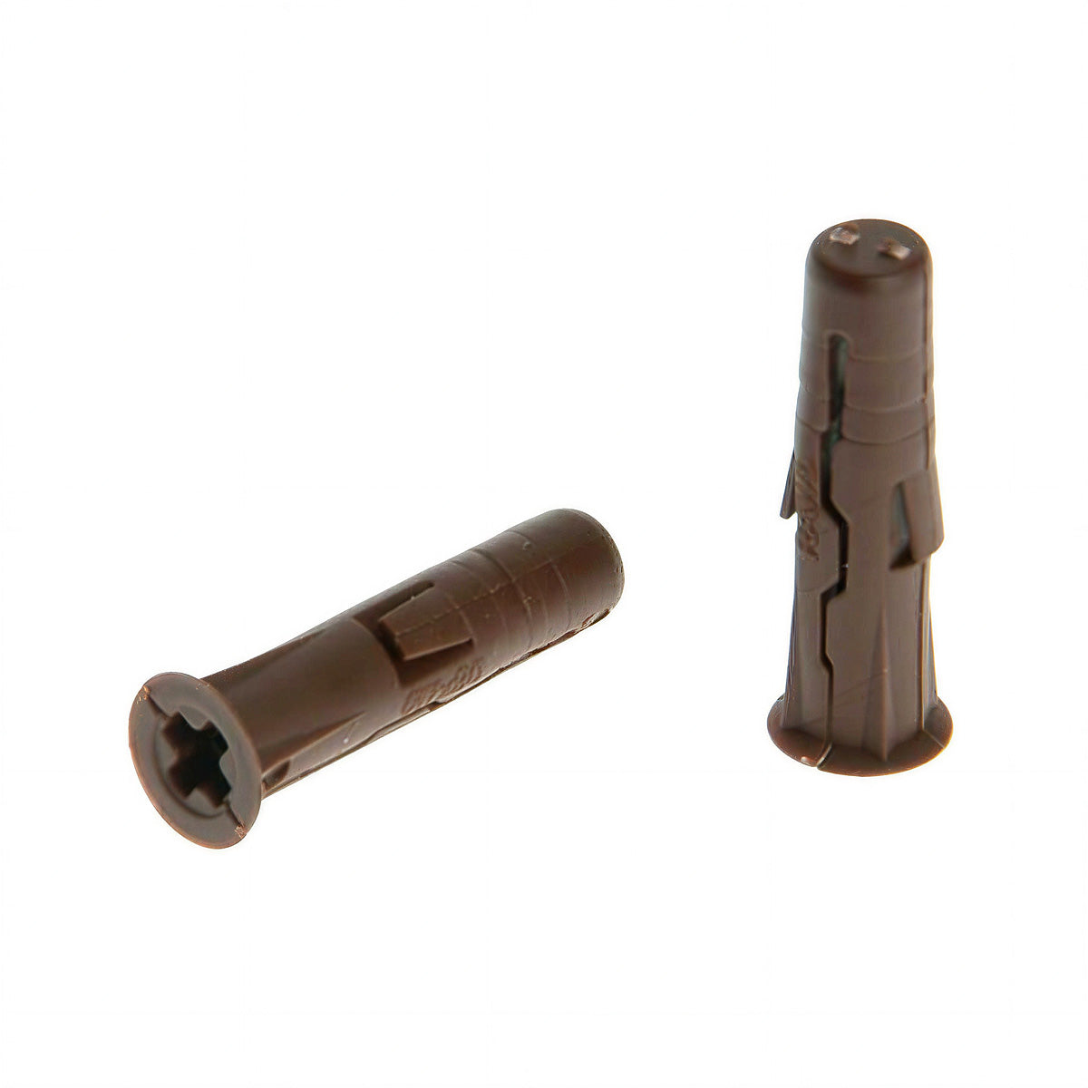 Rawlplug Brown UNO Plugs 7 x 30mm (Card 96) RAW68560