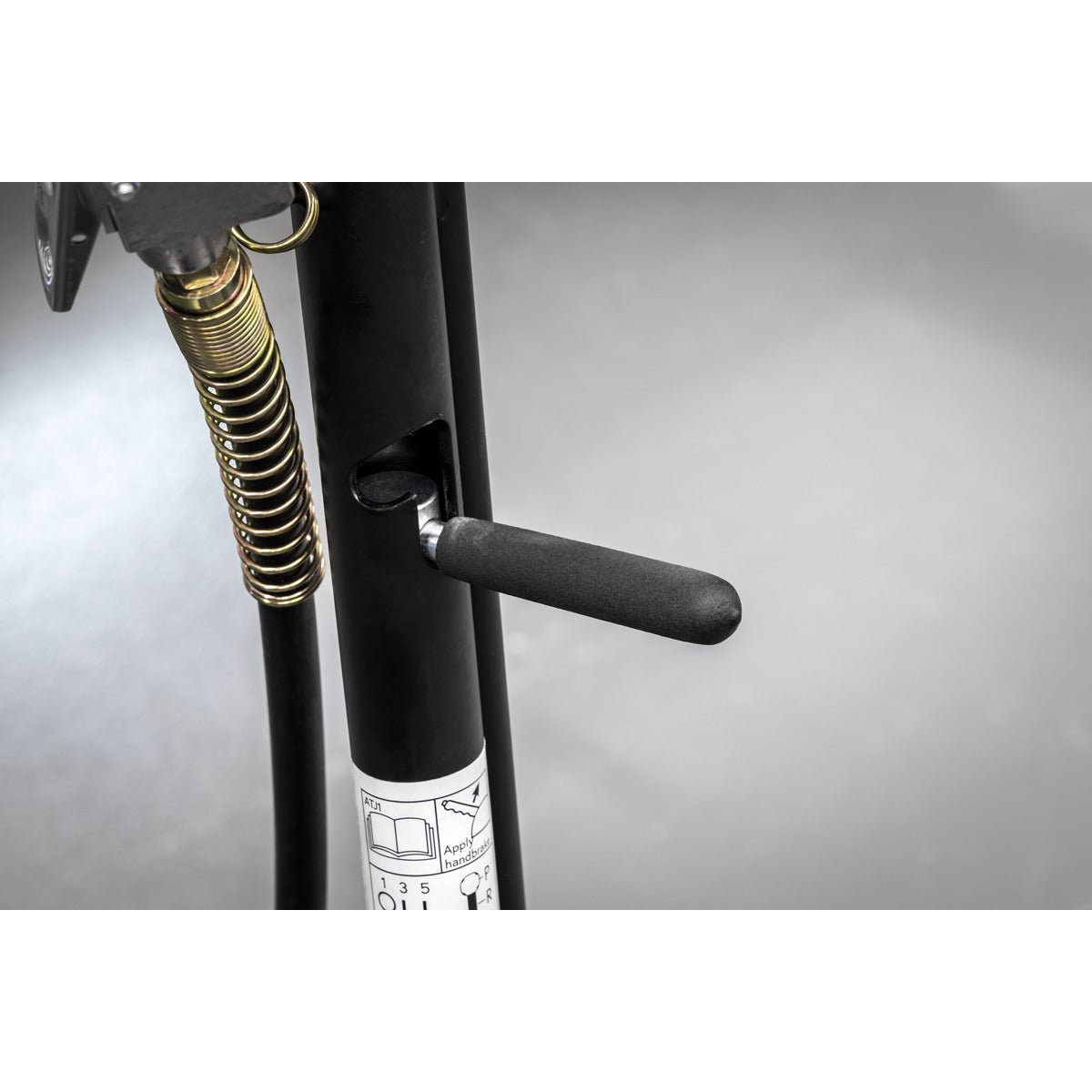 Sealey Viking Professional Long Reach Air/Manual Operation Trolley Jack with Rocket Lift 10 Tonne 10001A