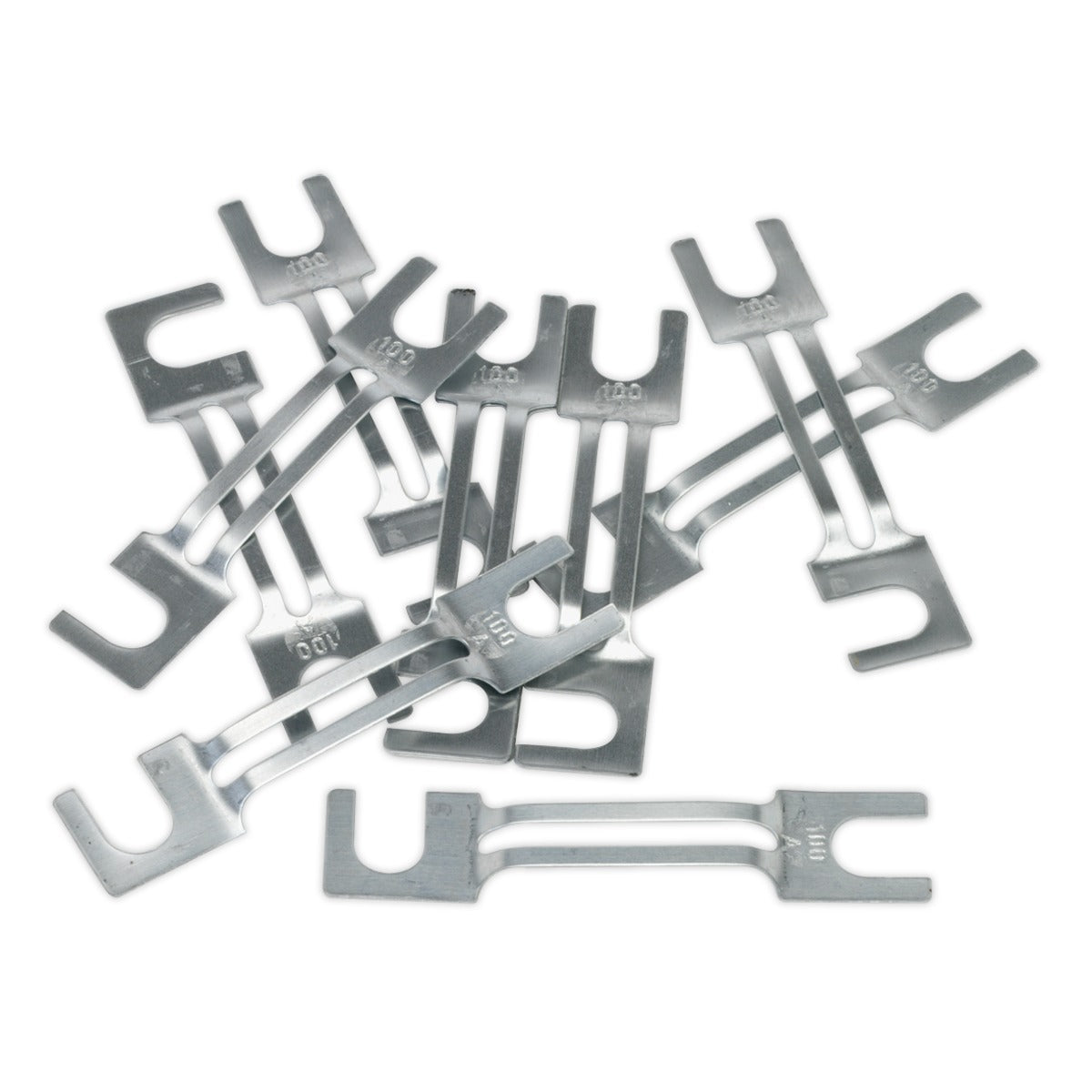 Sealey 100A Fuse 99 x 20mm, Large - Pack of 10 120/802131