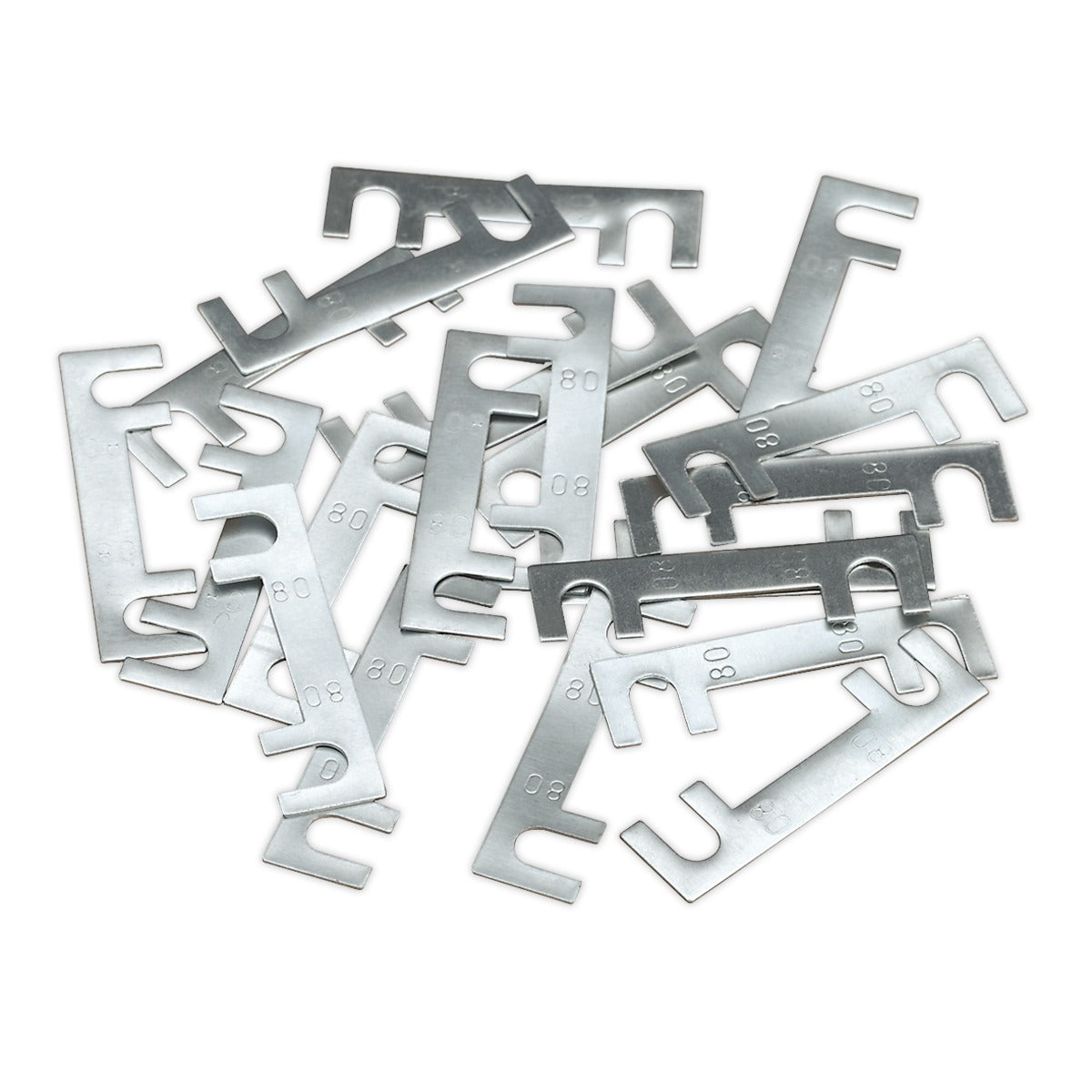 Sealey 80A Fuse 40 x 11mm - Pack of 20 120/802260