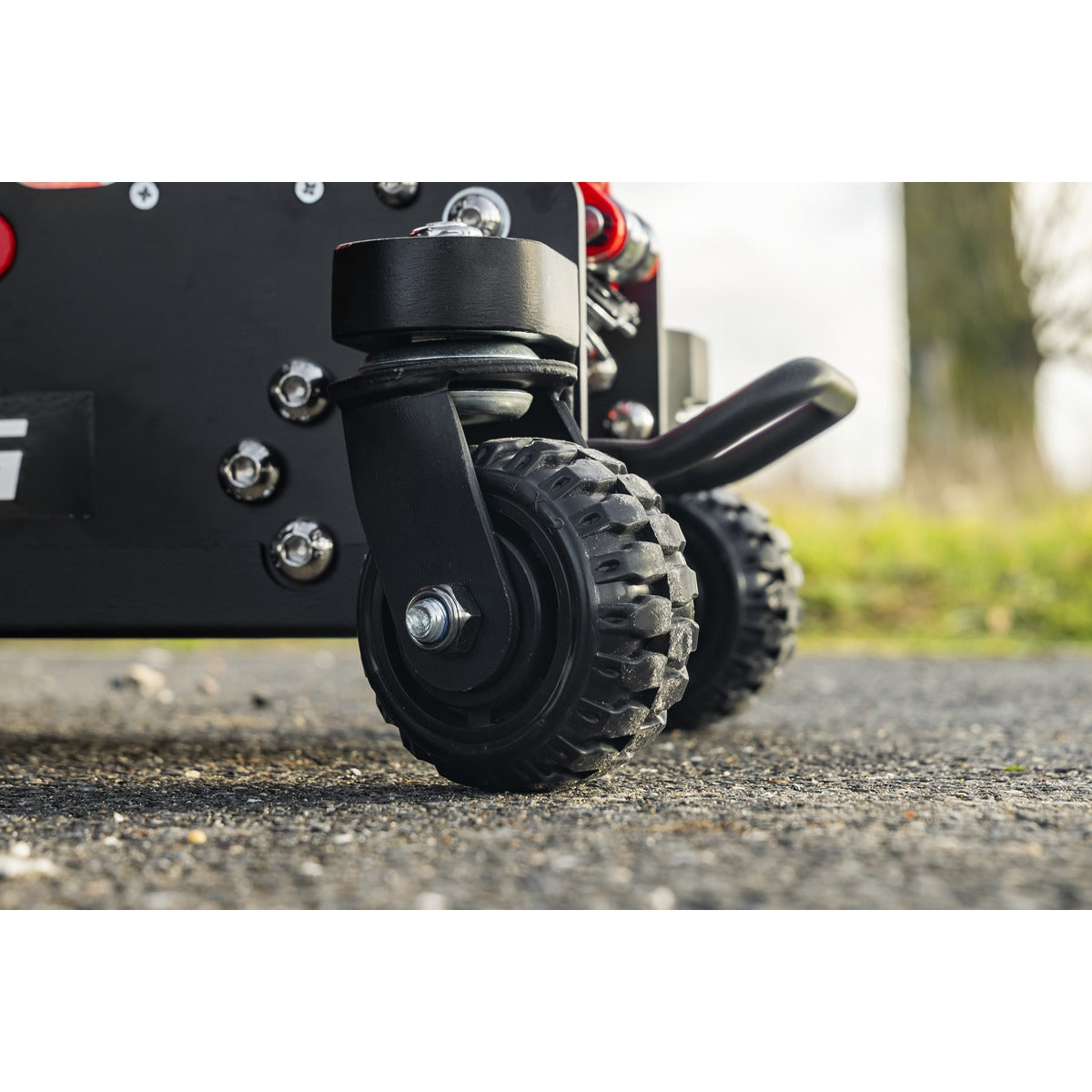 Sealey Big Wheel Hybrid Trolley Jack for Off-Road Vehicles, SUVs, Vans & 4x4s with Super Rocket Lift 2.5 Tonne 2500RG