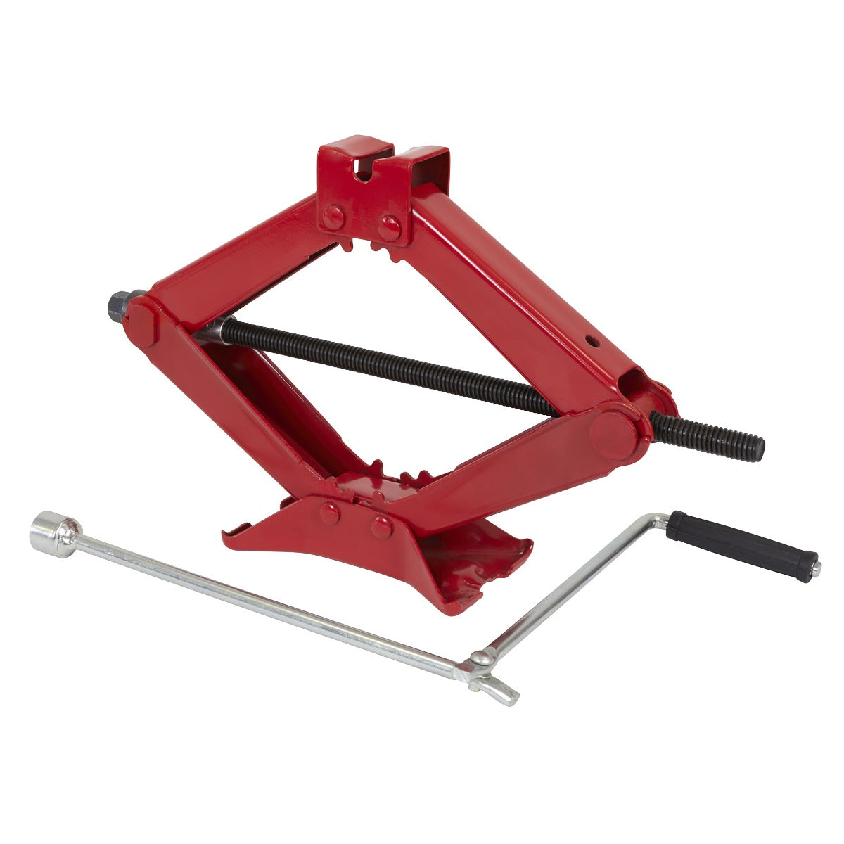 Sealey Heavy-Duty Scissor Jack 1.5 Tonne 58M
