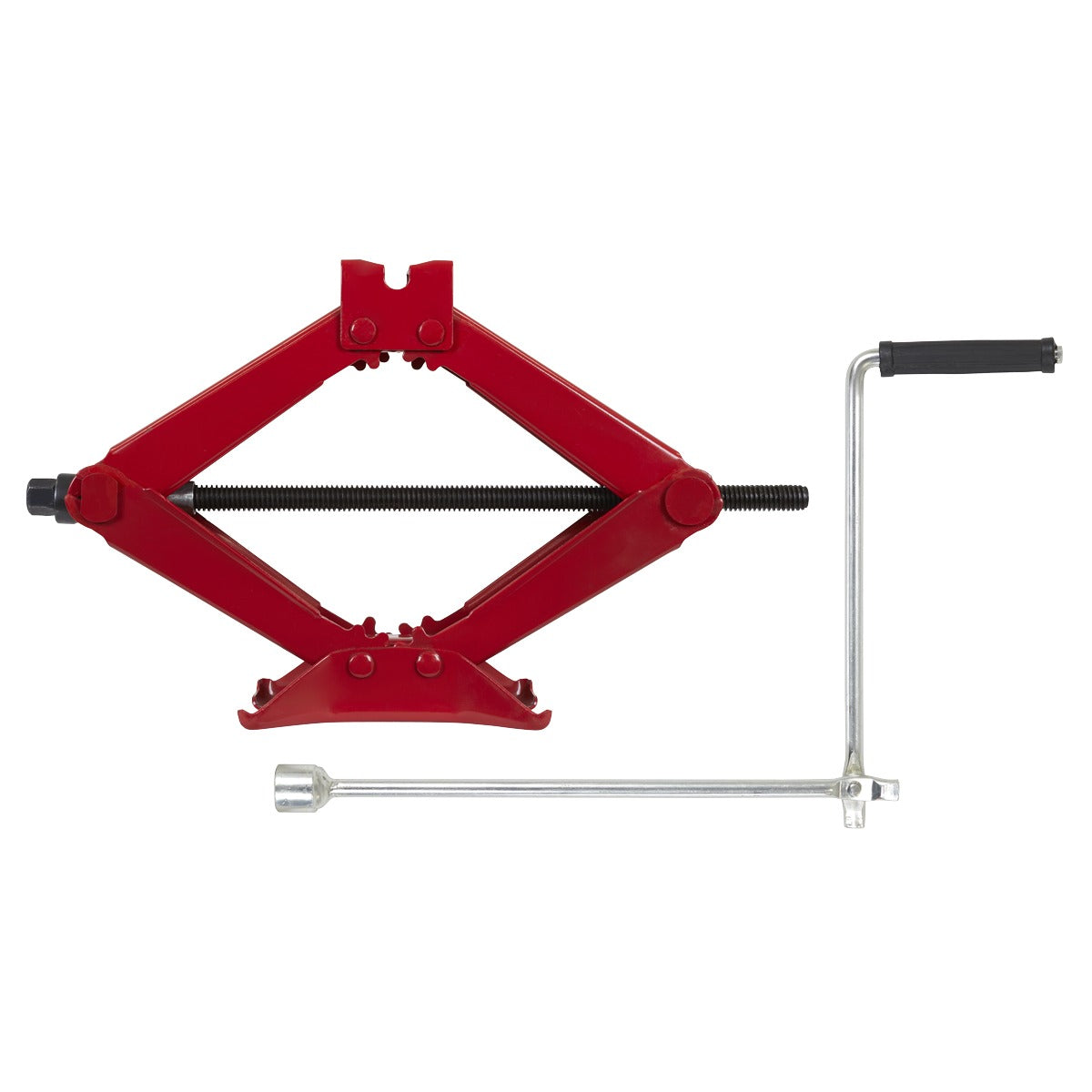Sealey Heavy-Duty Scissor Jack 1.5 Tonne 58M
