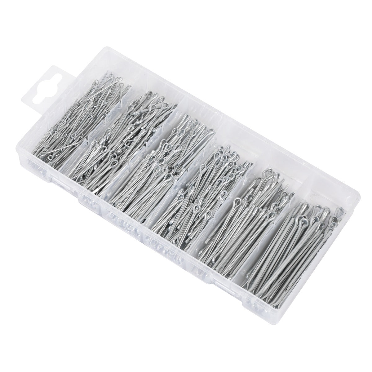 Sealey Metric/Imperial Split Pin Assortment 555pc - Small Sizes AB001SP