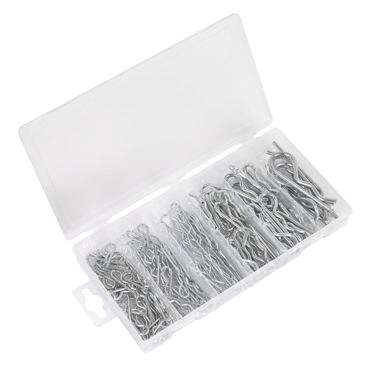 Sealey R-Clip Assortment 150pc AB002RC