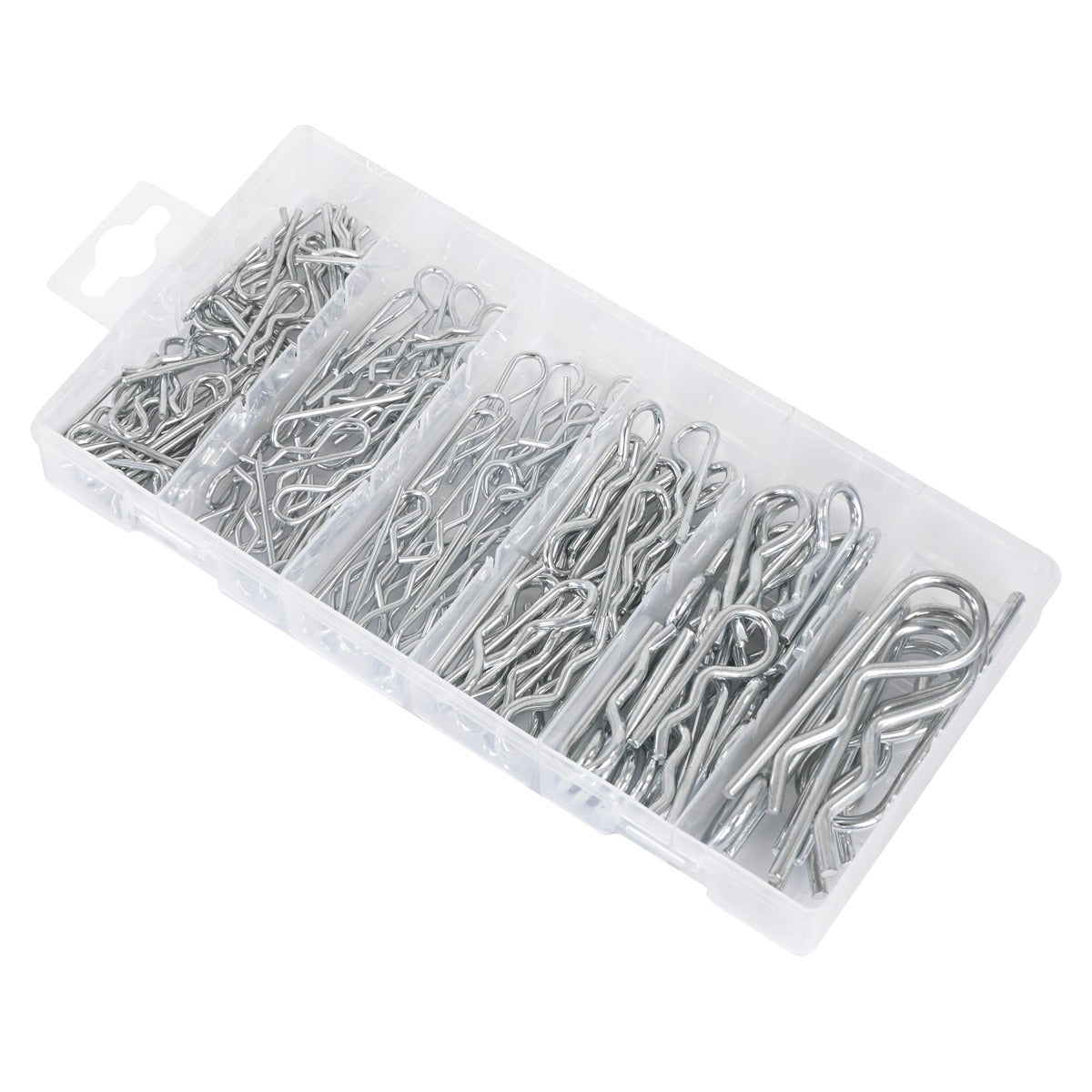 Sealey R-Clip Assortment 150pc AB002RC