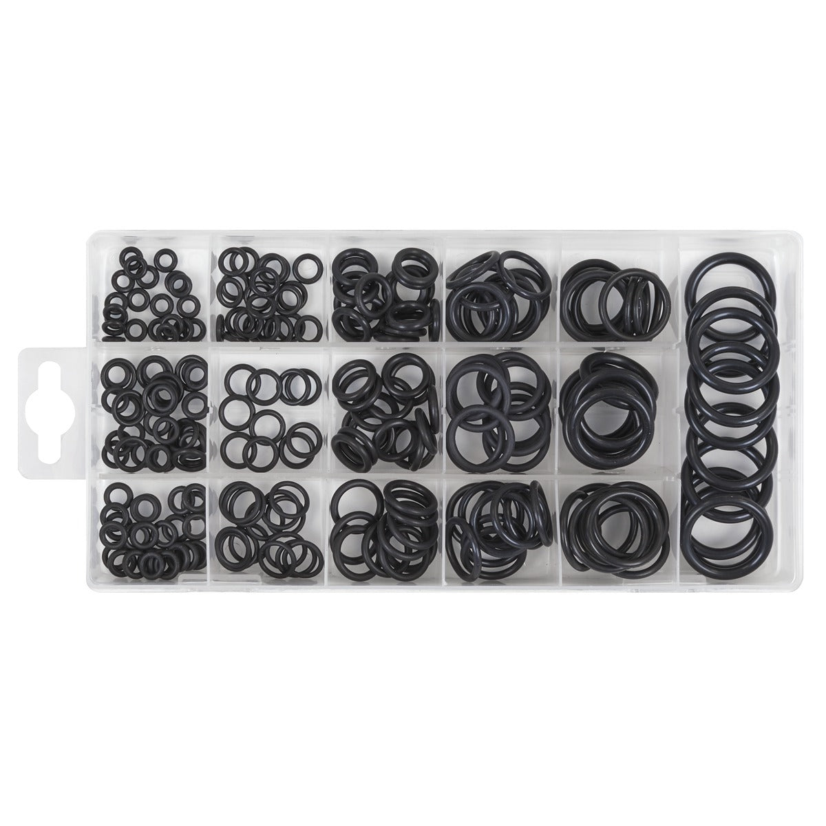 Sealey Rubber O-Ring Assortment 225pc AB004OR