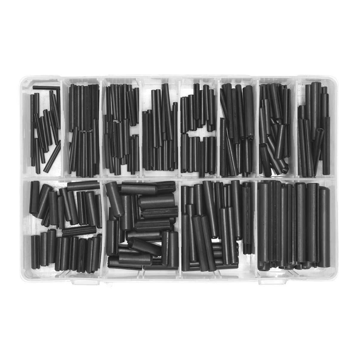 Sealey Imperial Spring Roll Pin Assortment 300pc AB006RP