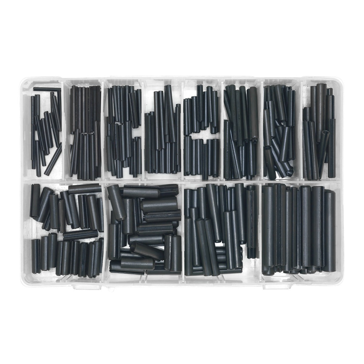 Sealey Spring Roll Pin Assortment 300pc AB007RP