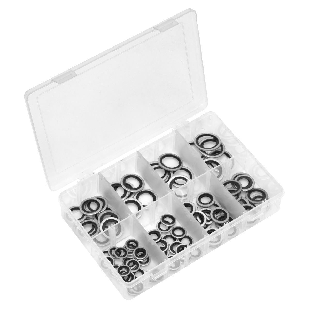 Sealey Bonded Seal (Dowty Seal) Assortment 88pc AB010DS