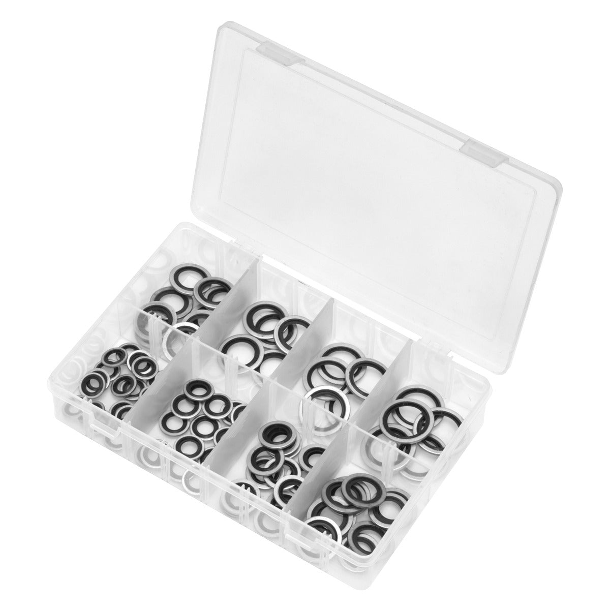 Sealey Bonded Seal (Dowty Seal) Assortment 88pc AB010DS