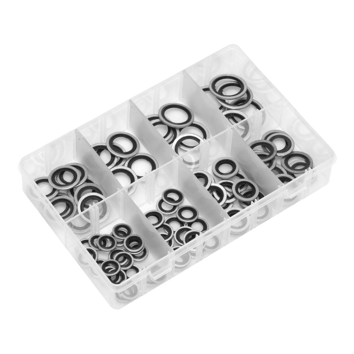 Sealey Bonded Seal (Dowty Seal) Assortment 88pc AB010DS