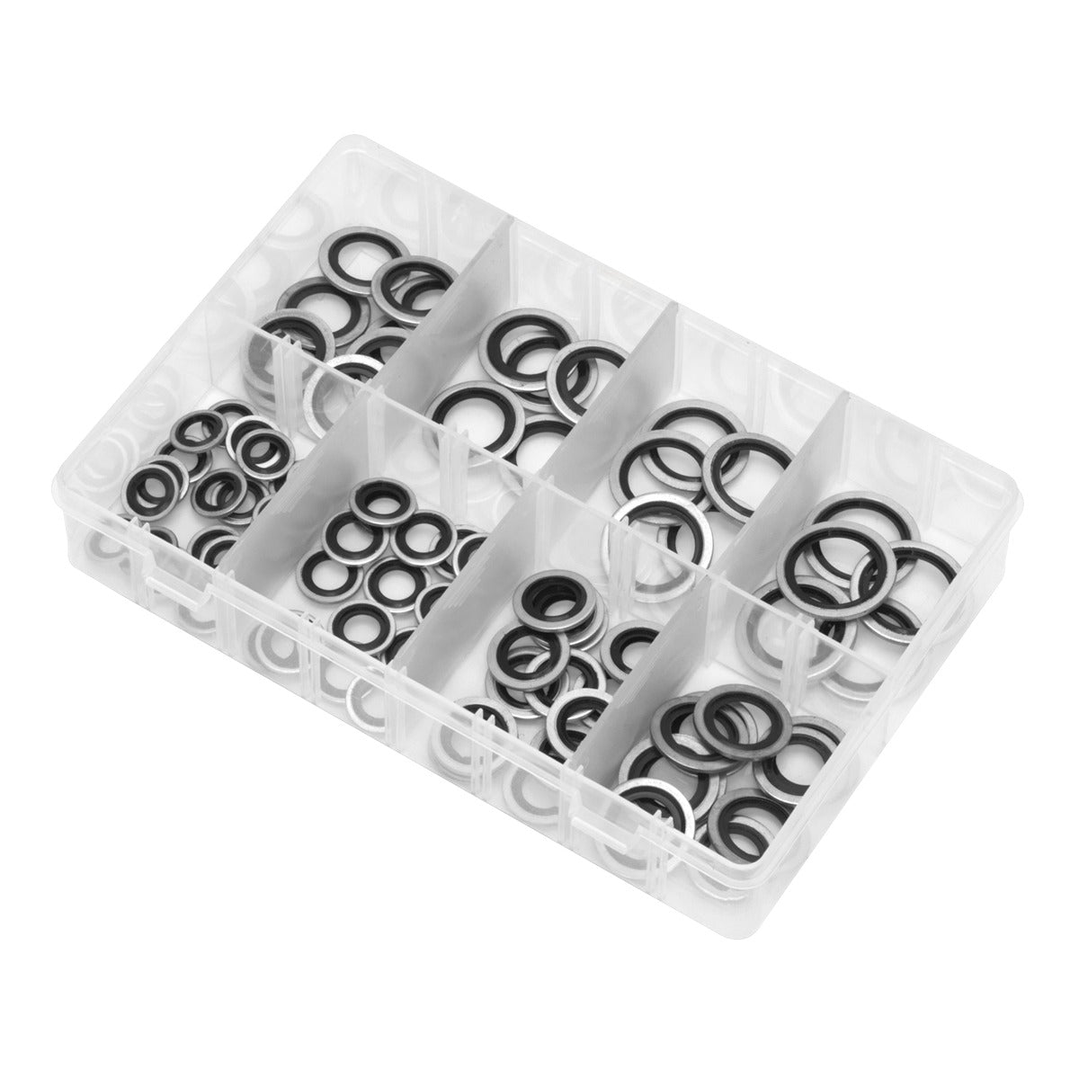 Sealey Bonded Seal (Dowty Seal) Assortment 88pc AB010DS