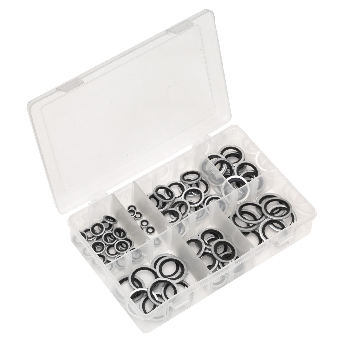 Sealey Imperial BSP Bonded Seal (Dowty Seal) Assortment 84pc AB011DS