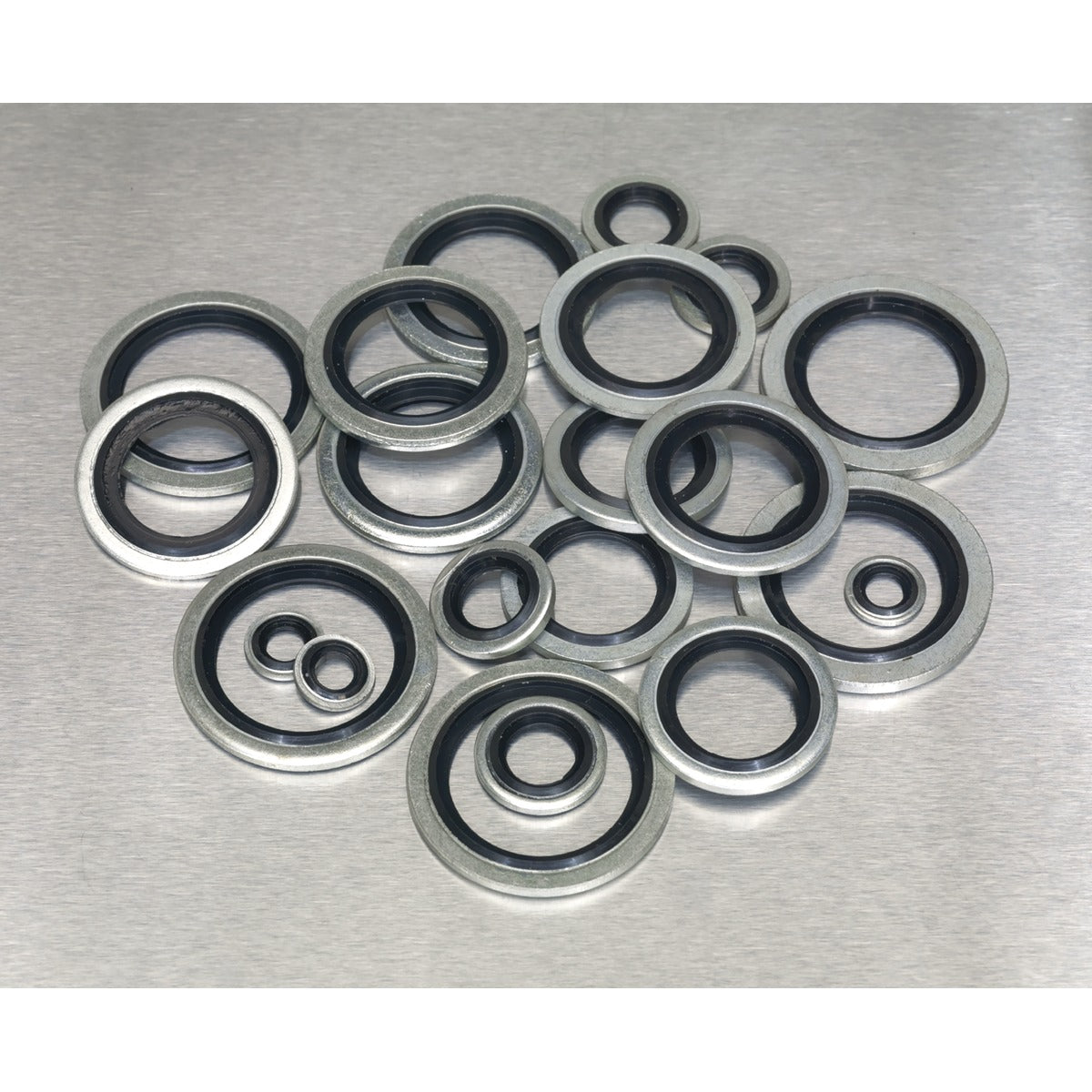 Sealey Imperial BSP Bonded Seal (Dowty Seal) Assortment 84pc AB011DS