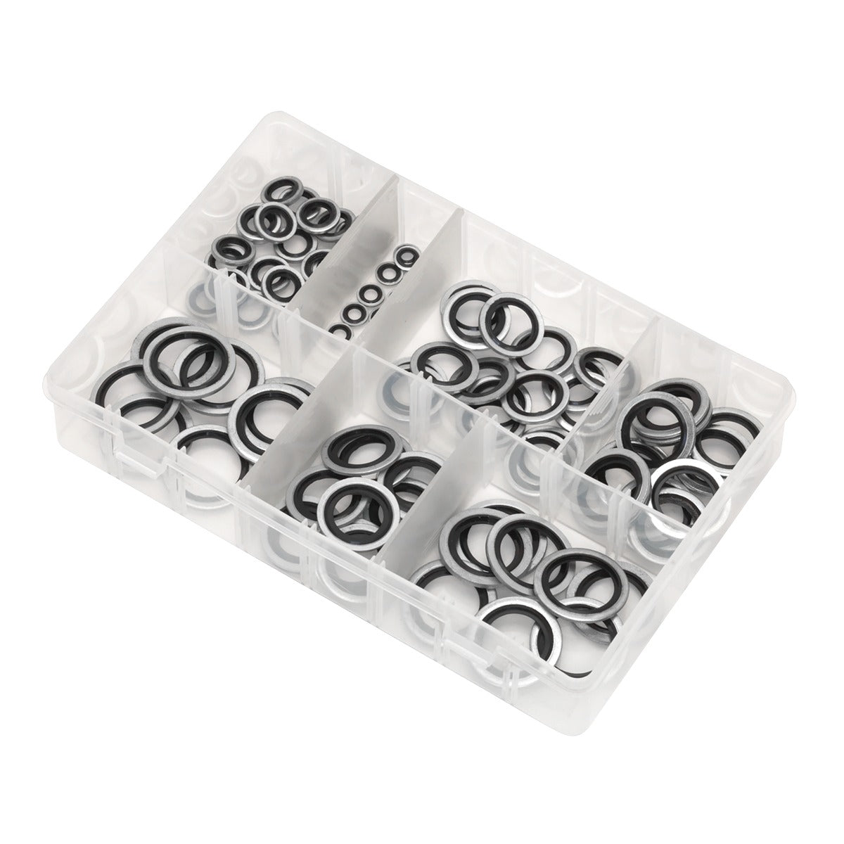 Sealey Imperial BSP Bonded Seal (Dowty Seal) Assortment 84pc AB011DS