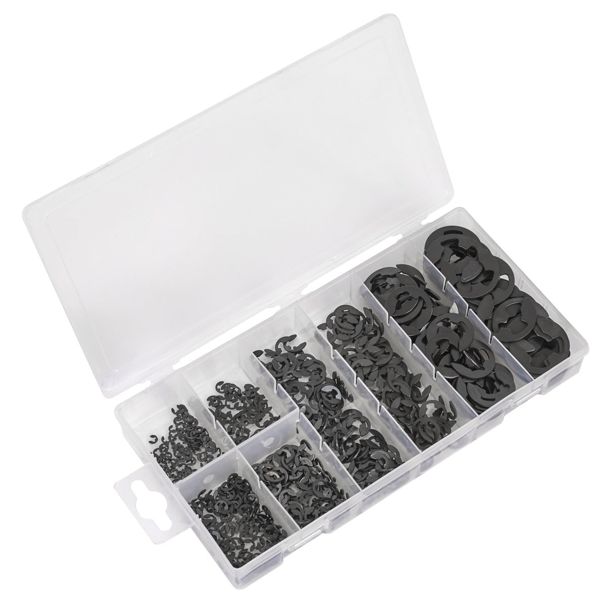 Sealey E-Clip Retainer Assortment 800pc AB012ER