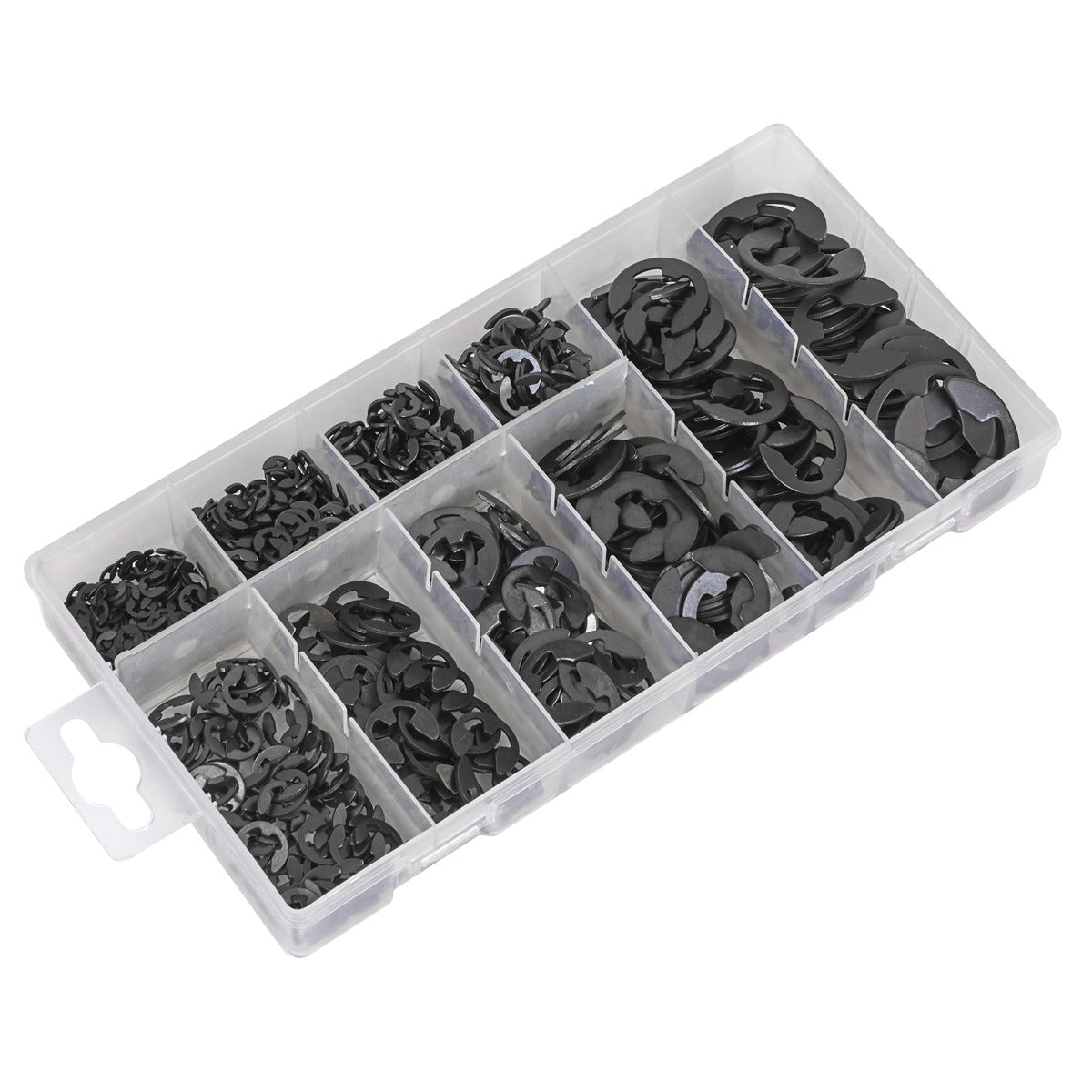 Sealey Imperial E-Clip Retainer Assortment 800pc AB013ER