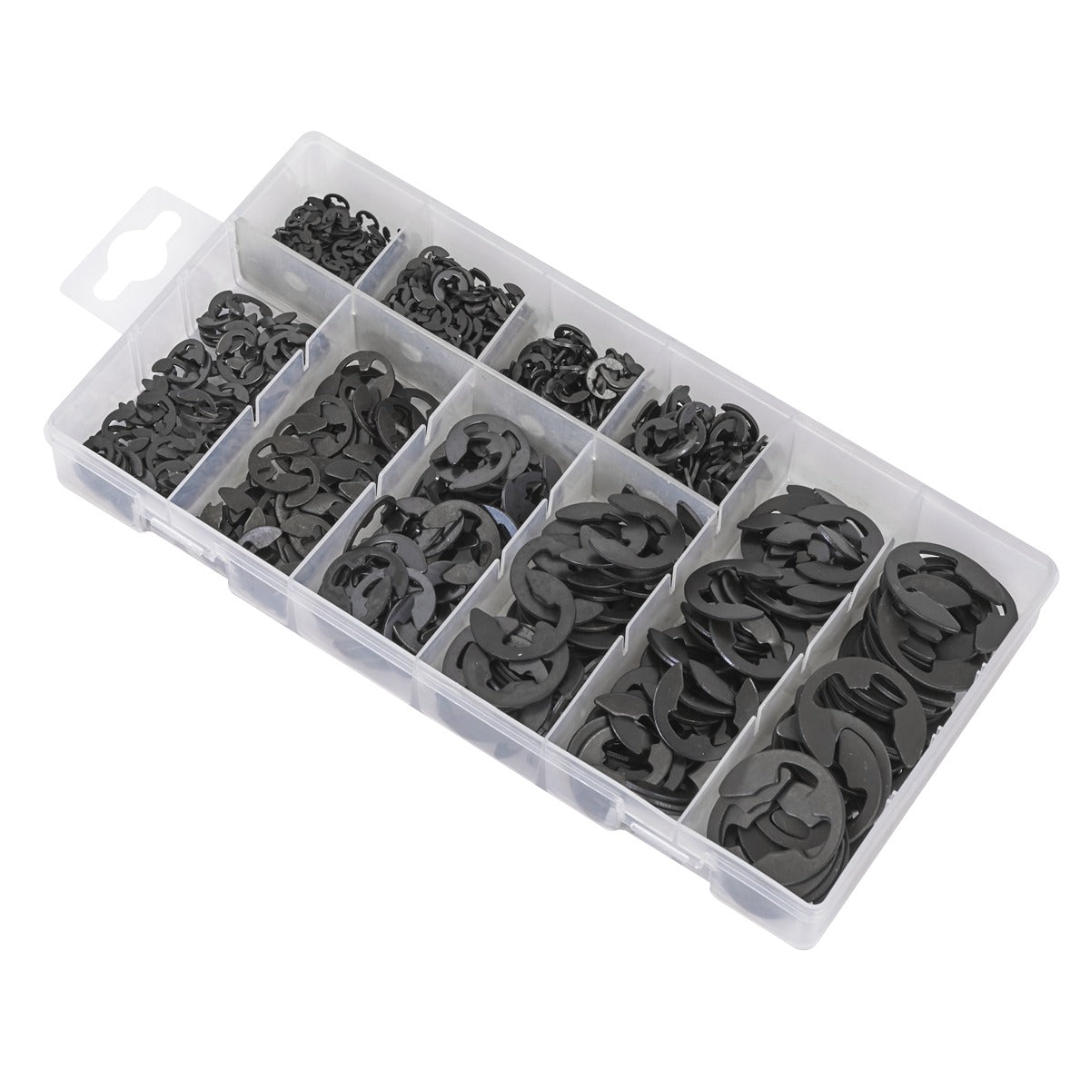 Sealey Imperial E-Clip Retainer Assortment 800pc AB013ER
