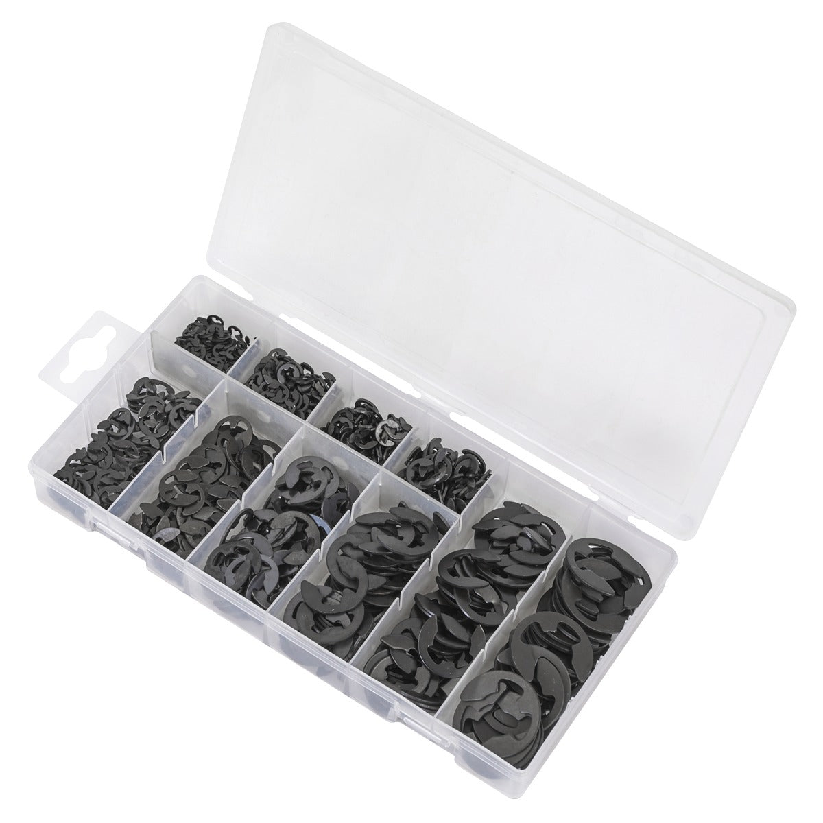 Sealey Imperial E-Clip Retainer Assortment 800pc AB013ER