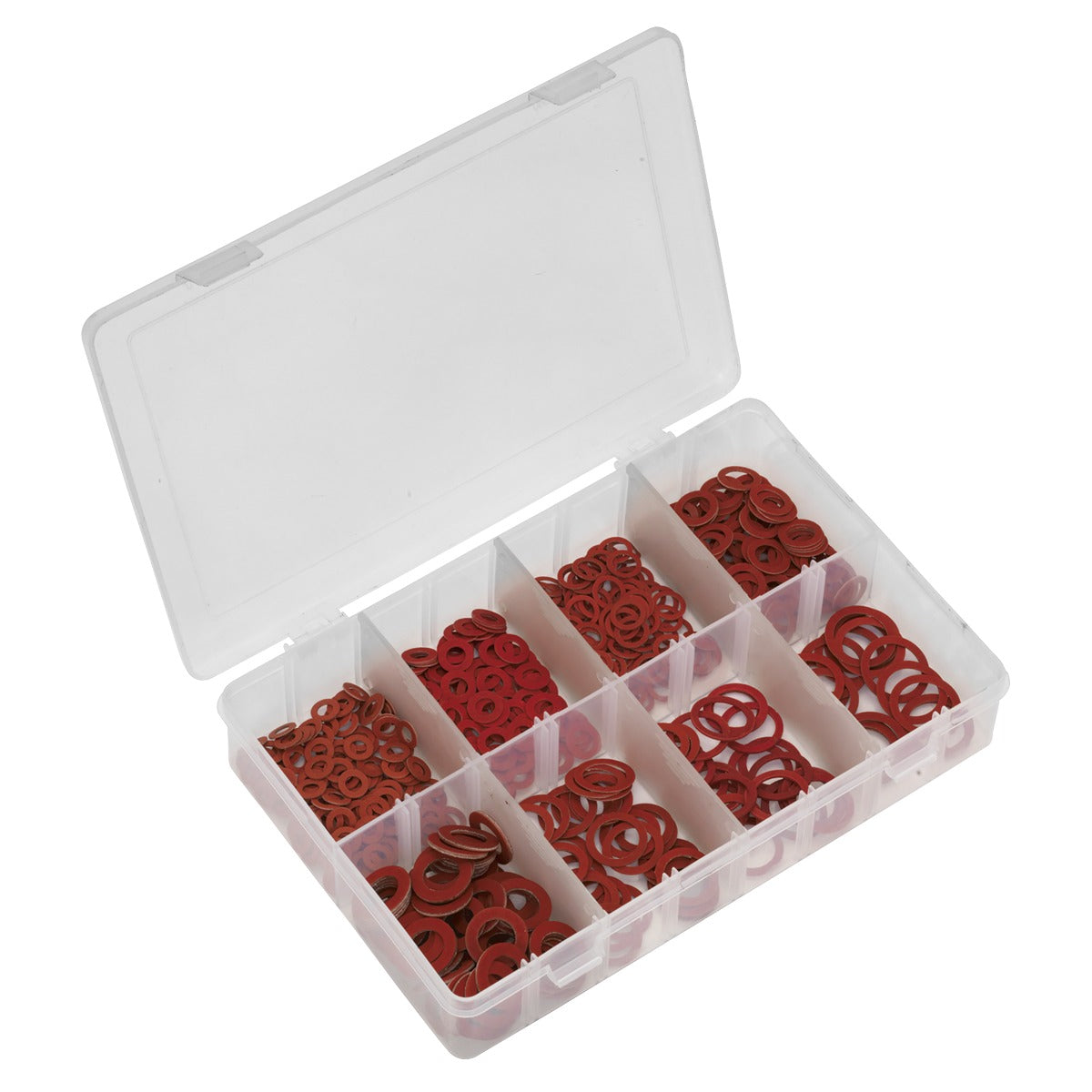 Sealey Fibre Washer Assortment 600pc AB014FW