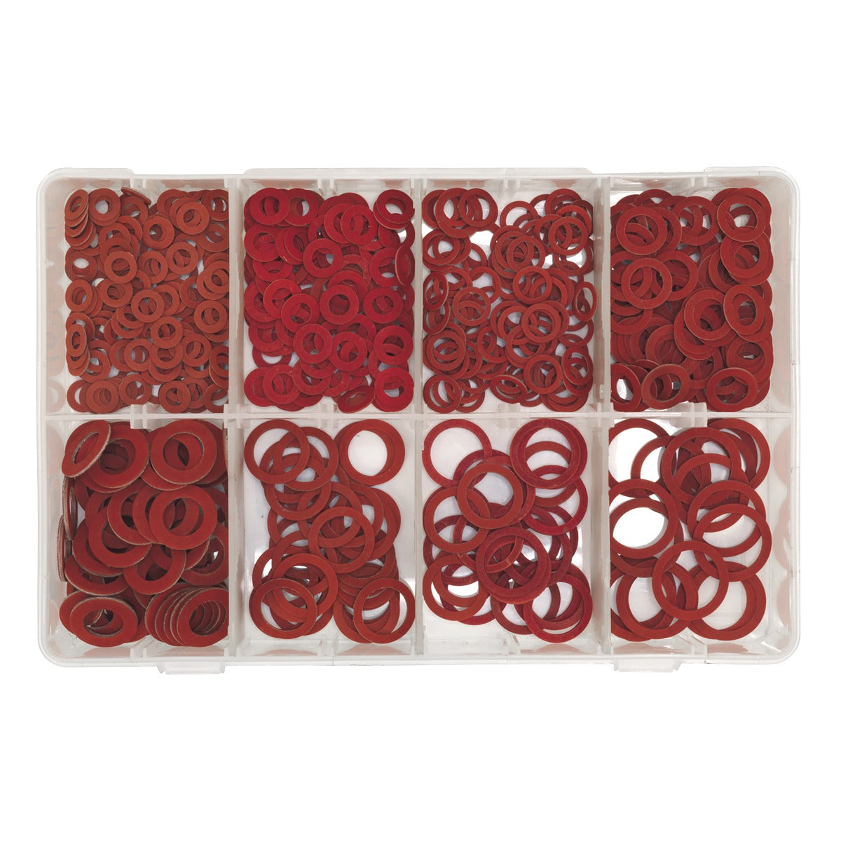 Sealey Fibre Washer Assortment 600pc AB014FW