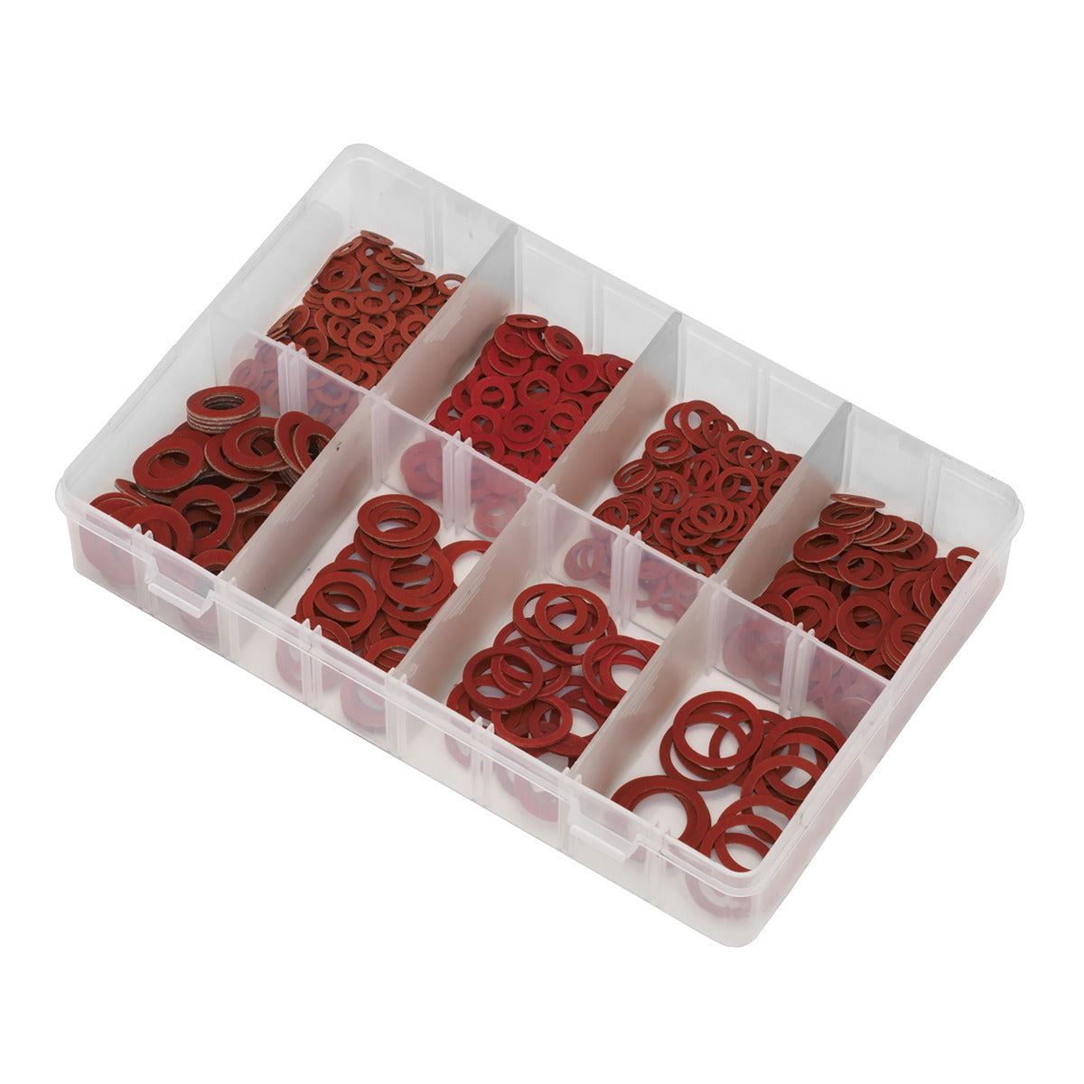 Sealey Fibre Washer Assortment 600pc AB014FW